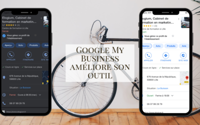 Google My Business améliore son outil