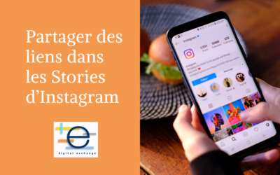 Partager des liens dans les Stories d’Instagram