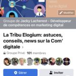 Facebook Groupe Elogium 02