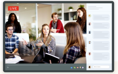 LinkedIn : lancement d’une plateforme d’événements virtuels en direct
