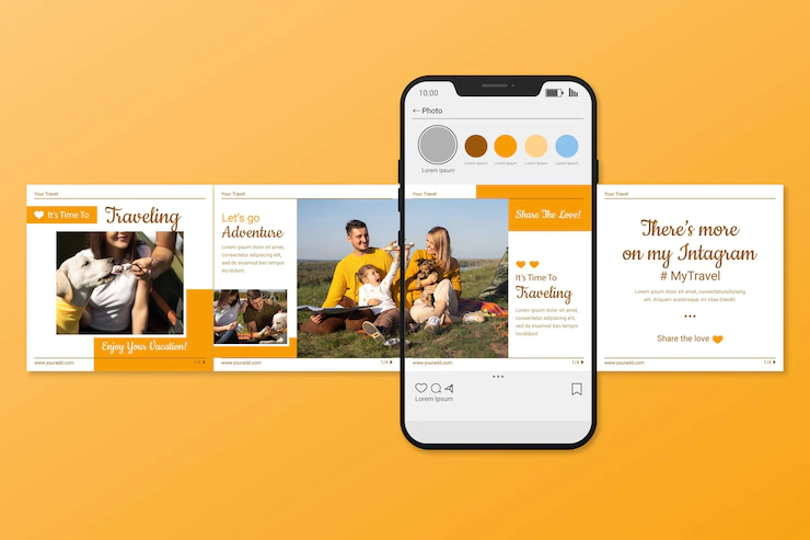 Comment créer un carrousel pour Instagram et LinkedIn ?