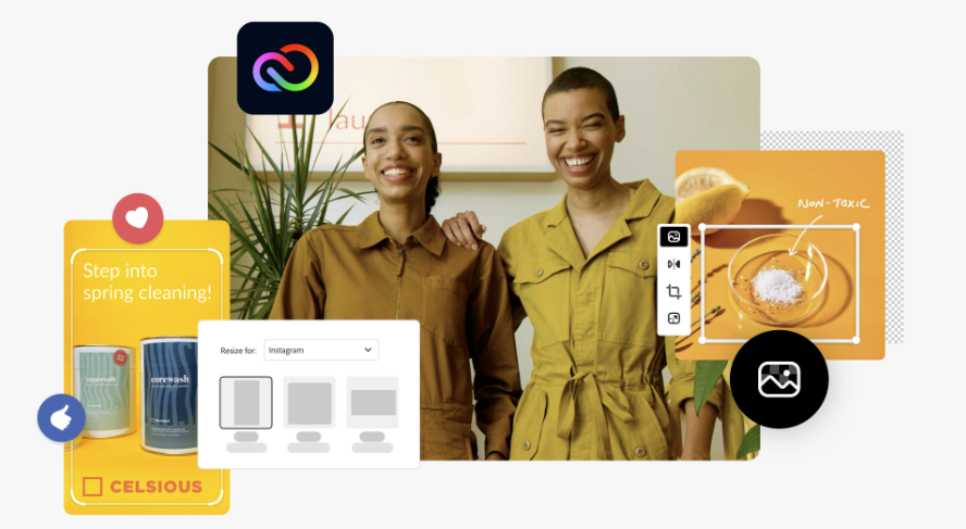 Meta et Adobe associent leurs outils pour les entreprises