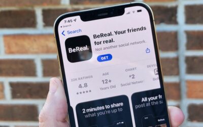 BeReal, le réseau social pour échanger entre amis 🙂