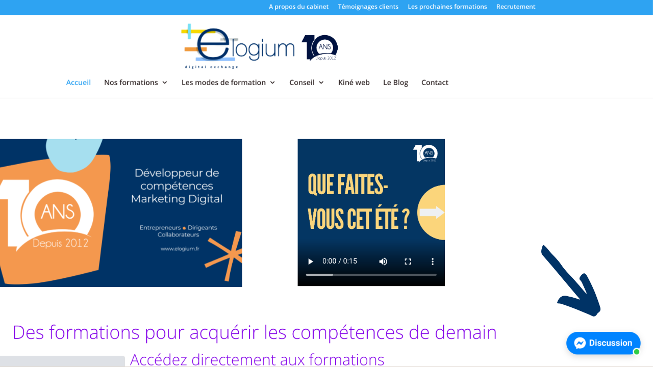 Comment ajouter Messenger à votre site web