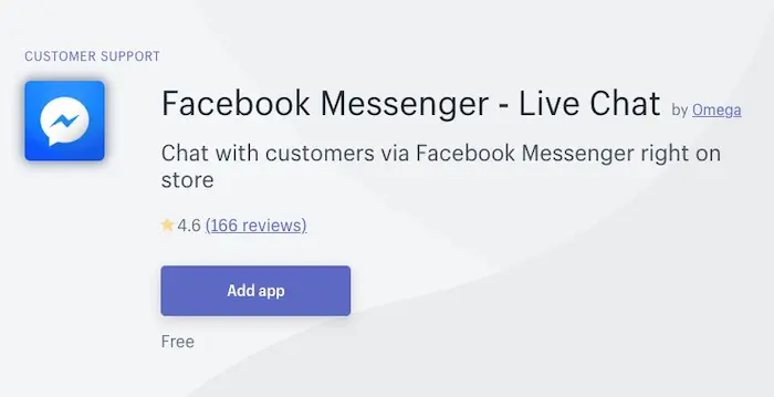 Elogium Plugin Shopify Facebook Chat