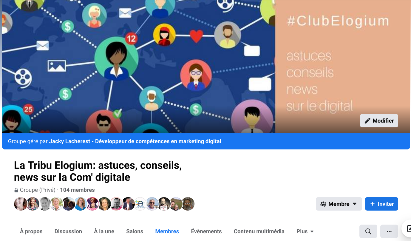 Groupe La Tribu Elogium