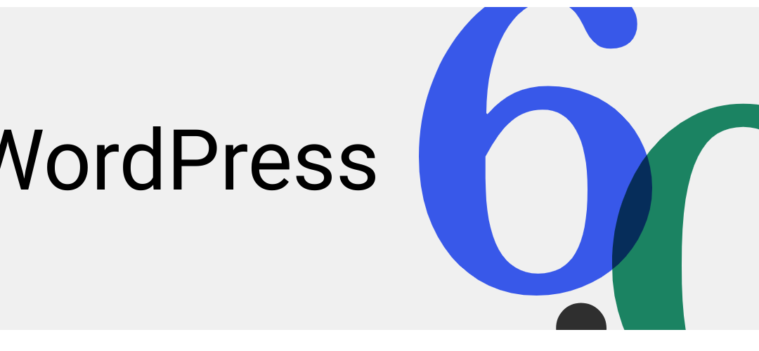 Nouvelle version Wordpress 2022