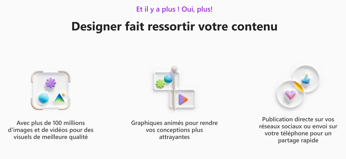 Microsoft Designer : Microsoft dégaine son anti-Canva
