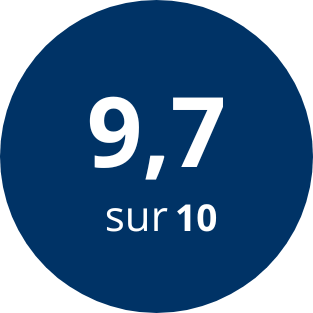 Qualité formation 9,7 2022