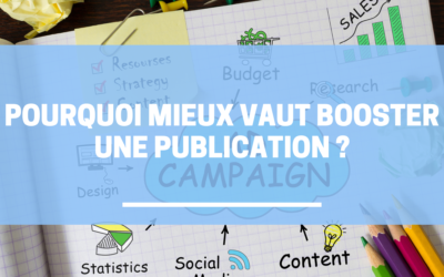 Pourquoi mieux vaut booster une publication ?