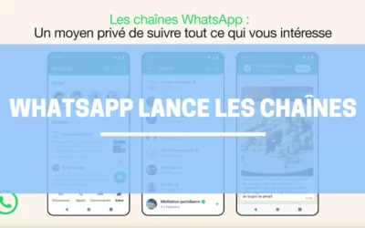 WhatsApp lance les chaînes