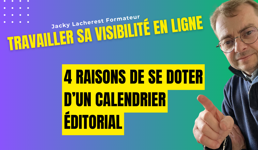 4 raisons de se doter d’un calendrier éditorial 2024