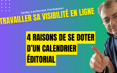 4 raisons de se doter d’un calendrier éditorial