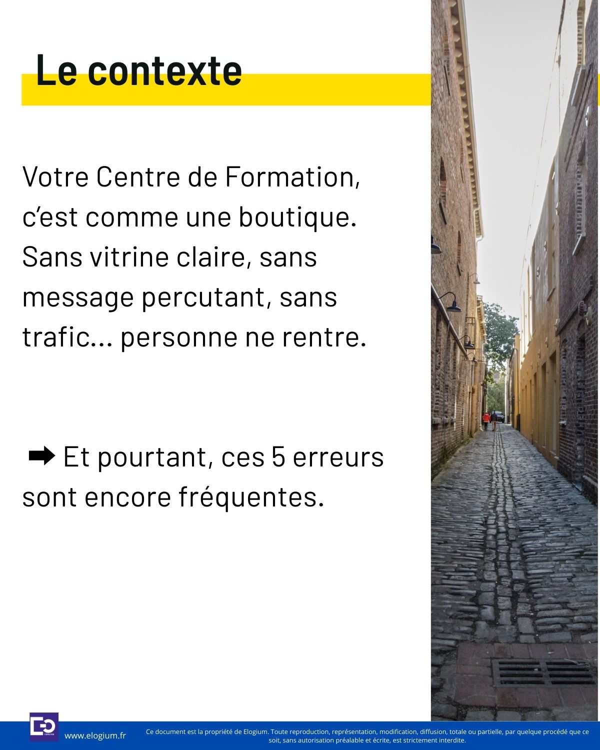 Les 5 erreurs qui sabotent (encore) la visibilité en ligne de nombreux organismes de formation