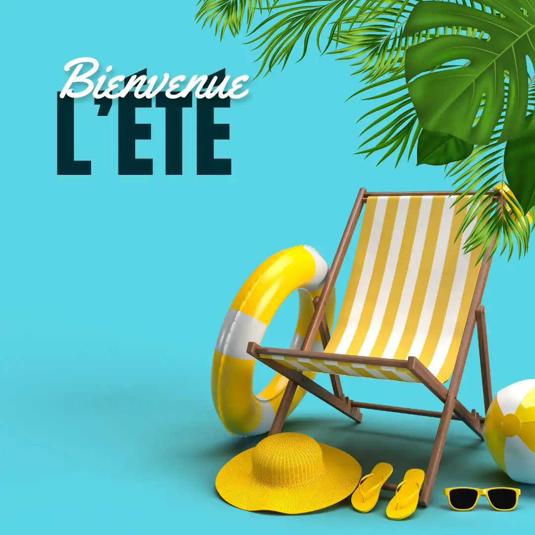 Bienvenue l'été