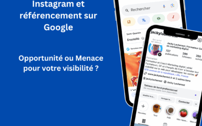 Instagram et référencement sur Google : opportunité ou menace pour votre visibilité ?