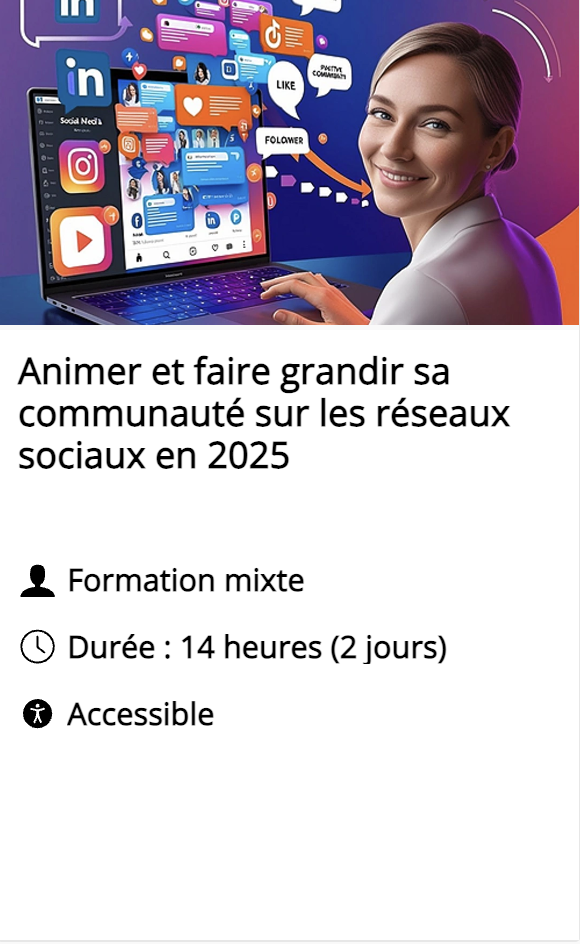 Animer et faire grandir sa communauté sur les réseaux sociaux en 2025